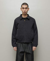 CORDUROY & CHECKED REVERSIBLE BLOUSON