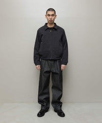 CORDUROY & CHECKED REVERSIBLE BLOUSON