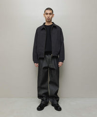 CORDUROY & CHECKED REVERSIBLE BLOUSON