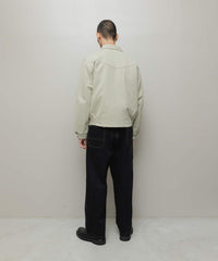 CORDUROY & CHECKED REVERSIBLE BLOUSON