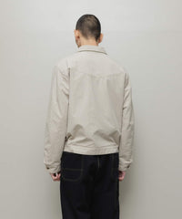 CORDUROY & CHECKED REVERSIBLE BLOUSON
