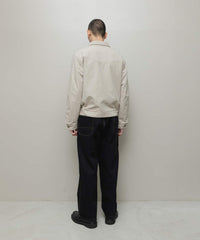 CORDUROY & CHECKED REVERSIBLE BLOUSON