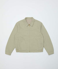 CORDUROY & CHECKED REVERSIBLE BLOUSON