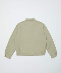 CORDUROY & CHECKED REVERSIBLE BLOUSON