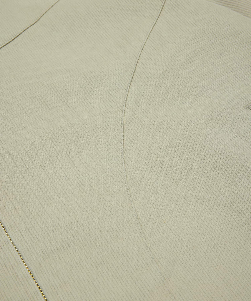 CORDUROY & CHECKED REVERSIBLE BLOUSON