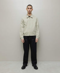 CORDUROY & CHECKED REVERSIBLE BLOUSON