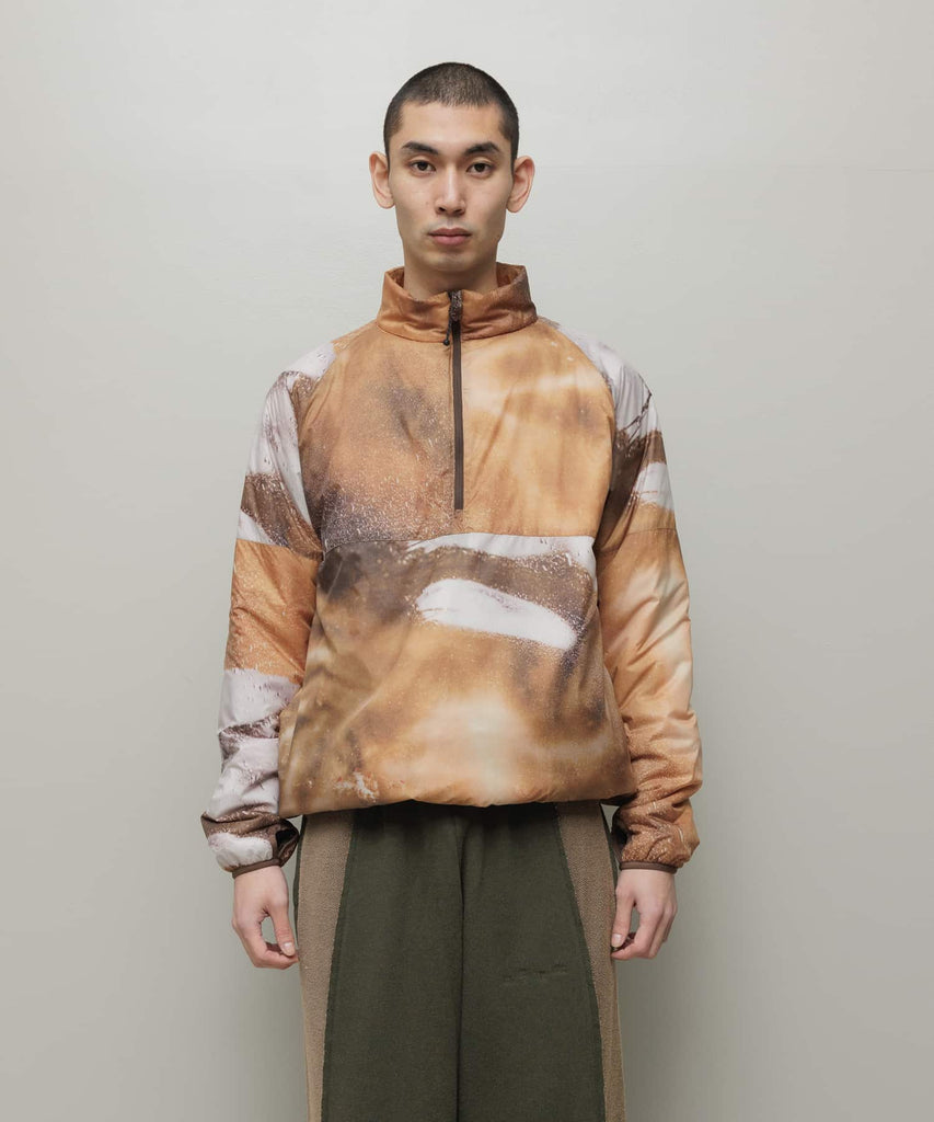 OCTA INSULATED PULLOVER JACKET