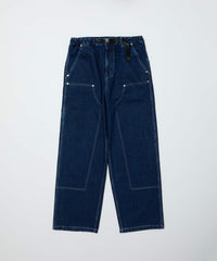 DENIM FAUX STITCH CARPENTER PANT