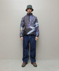 DENIM FAUX STITCH CARPENTER PANT