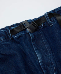 DENIM FAUX STITCH CARPENTER PANT