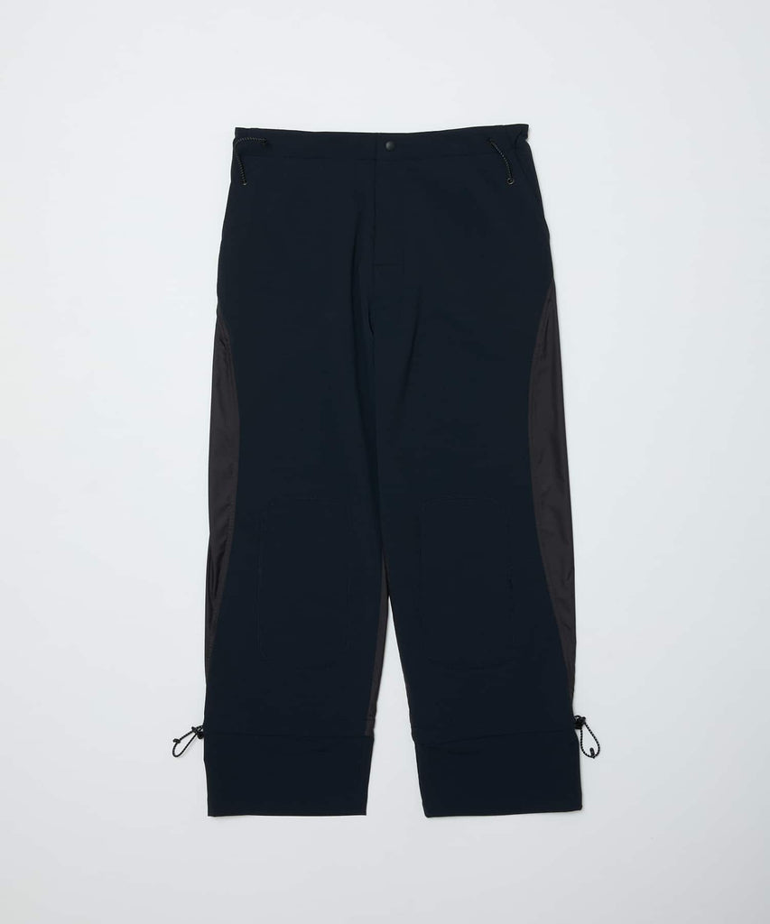 STORM FLEECE NYLON COMBINATION TRACK PANT