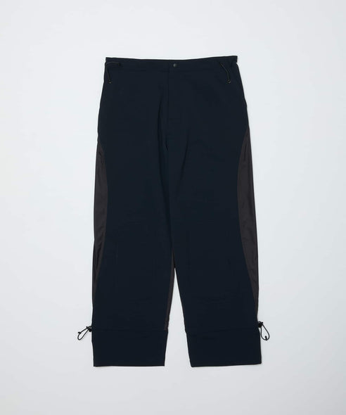 STORM FLEECE NYLON COMBINATION TRACK PANT