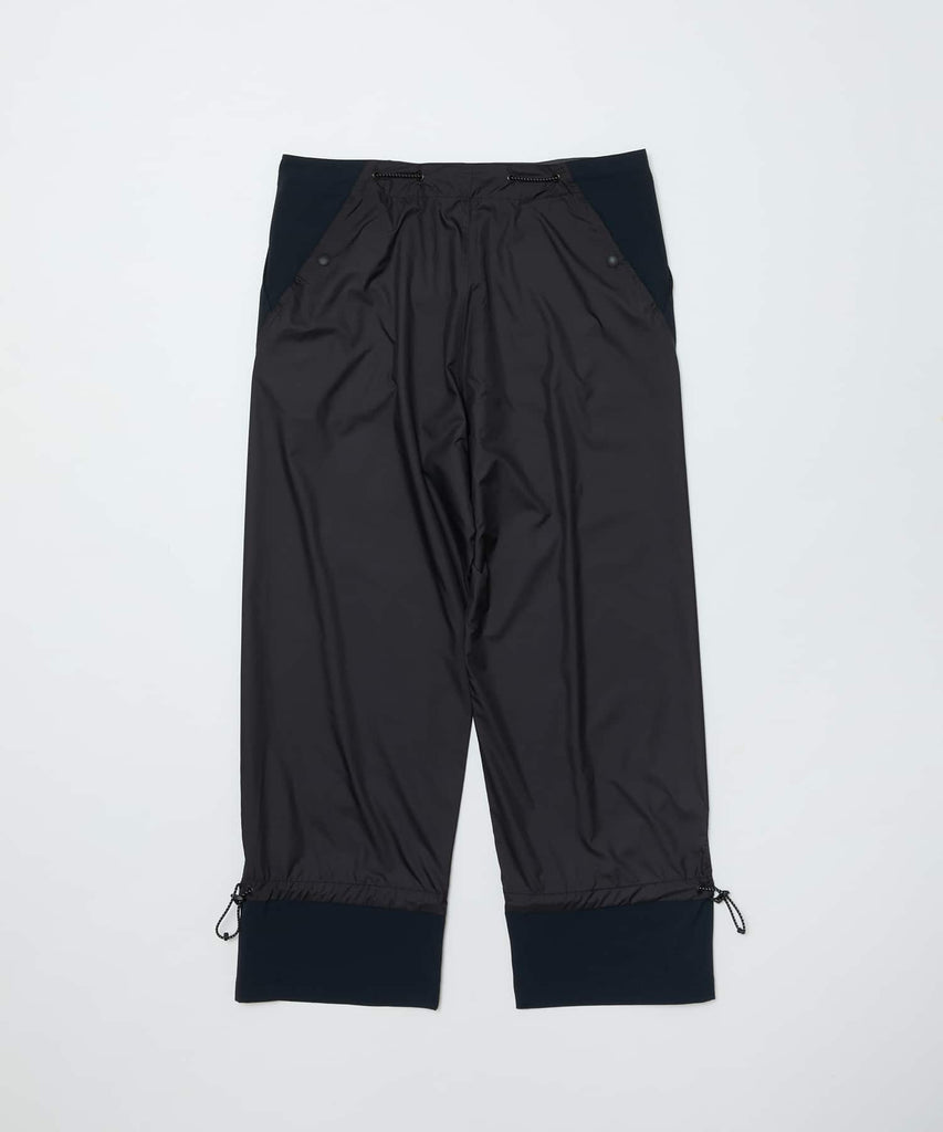 STORM FLEECE NYLON COMBINATION TRACK PANT