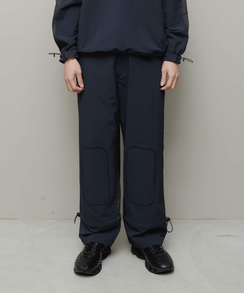 STORM FLEECE NYLON COMBINATION TRACK PANT