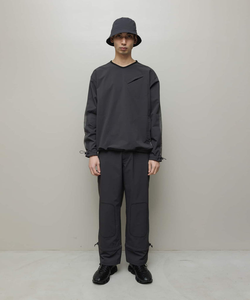 STORM FLEECE NYLON COMBINATION TRACK PANT