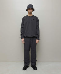 STORM FLEECE NYLON COMBINATION TRACK PANT