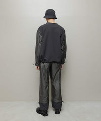 STORM FLEECE NYLON COMBINATION TRACK PANT