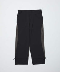 STORM FLEECE NYLON COMBINATION TRACK PANT