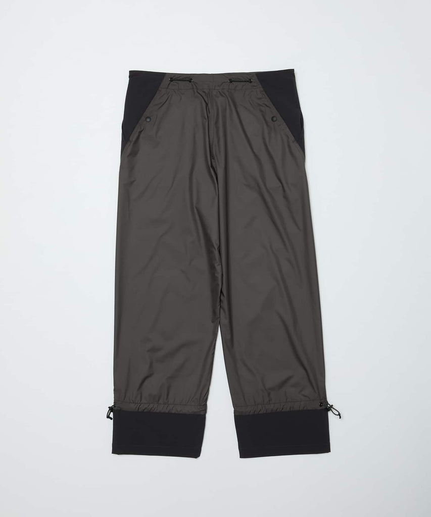 STORM FLEECE NYLON COMBINATION TRACK PANT