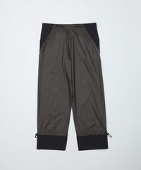 STORM FLEECE NYLON COMBINATION TRACK PANT