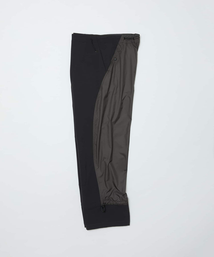 STORM FLEECE NYLON COMBINATION TRACK PANT