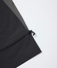 STORM FLEECE NYLON COMBINATION TRACK PANT
