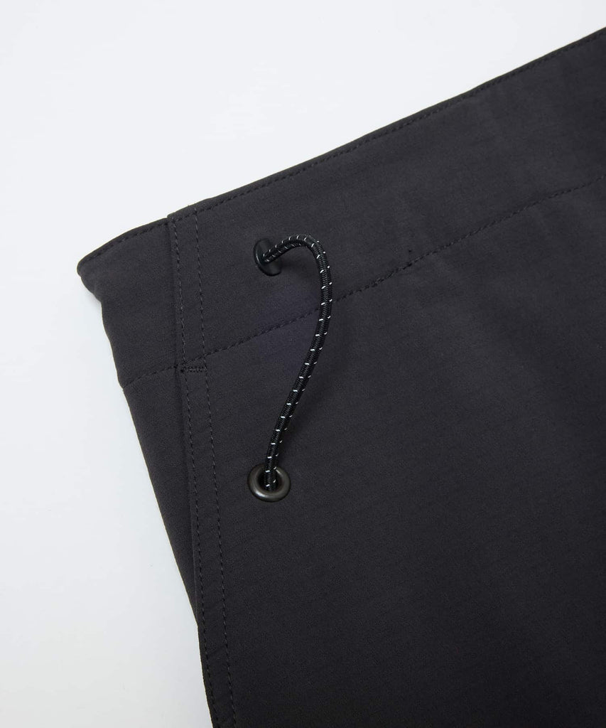 STORM FLEECE NYLON COMBINATION TRACK PANT