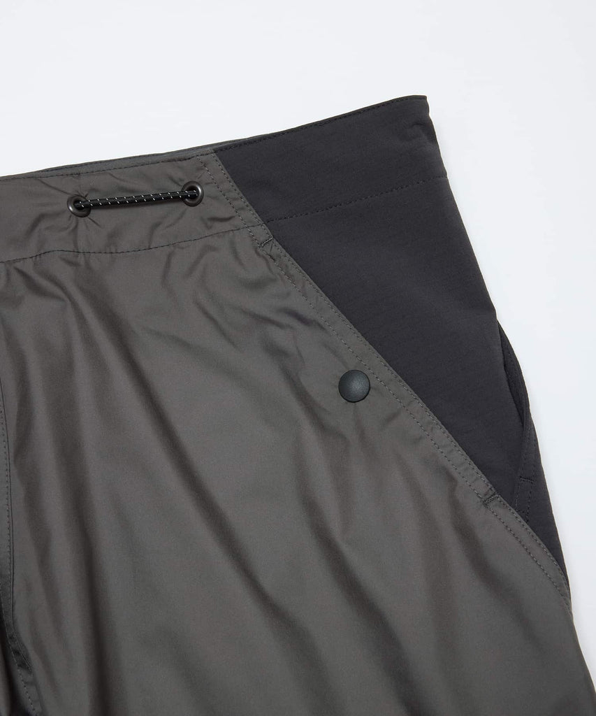 STORM FLEECE NYLON COMBINATION TRACK PANT
