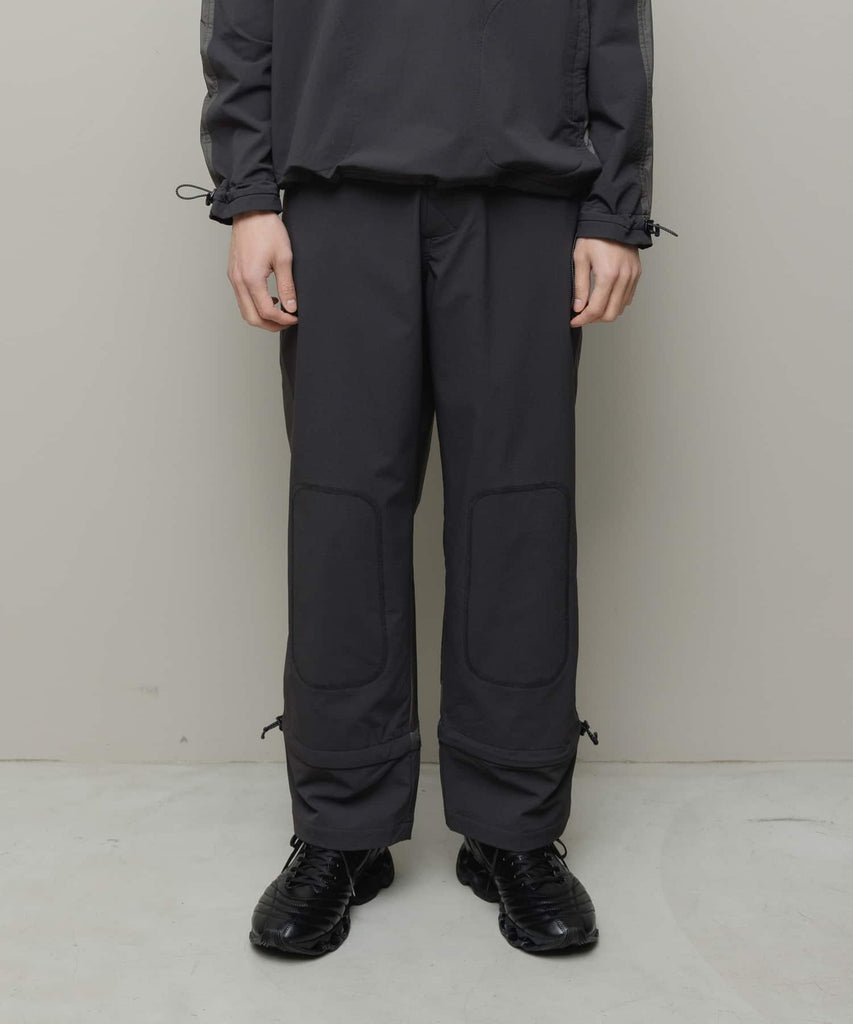 STORM FLEECE NYLON COMBINATION TRACK PANT