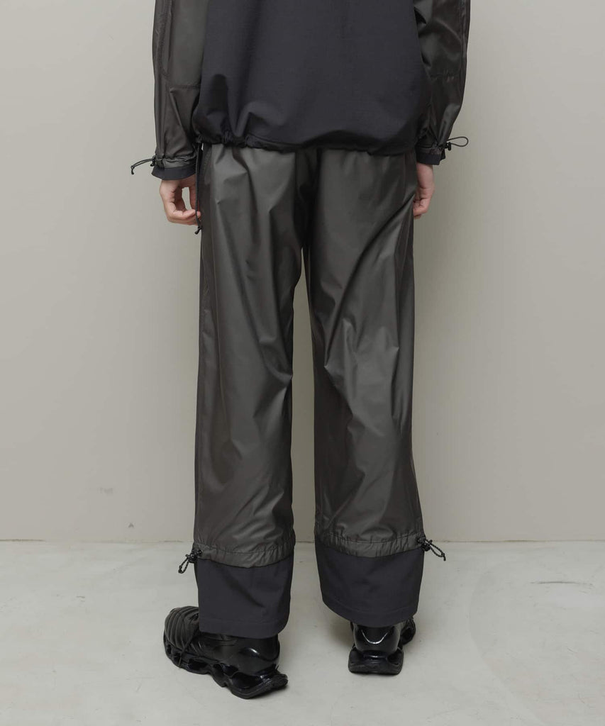 STORM FLEECE NYLON COMBINATION TRACK PANT