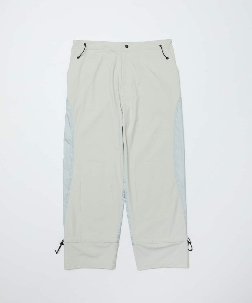 STORM FLEECE NYLON COMBINATION TRACK PANT