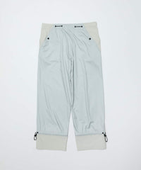 STORM FLEECE NYLON COMBINATION TRACK PANT