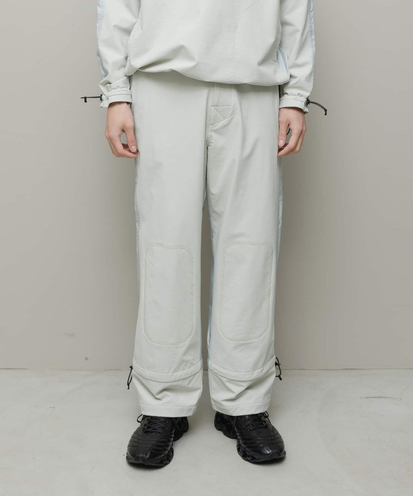 STORM FLEECE NYLON COMBINATION TRACK PANT