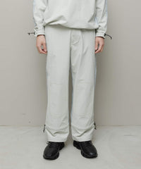 STORM FLEECE NYLON COMBINATION TRACK PANT