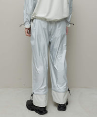 STORM FLEECE NYLON COMBINATION TRACK PANT