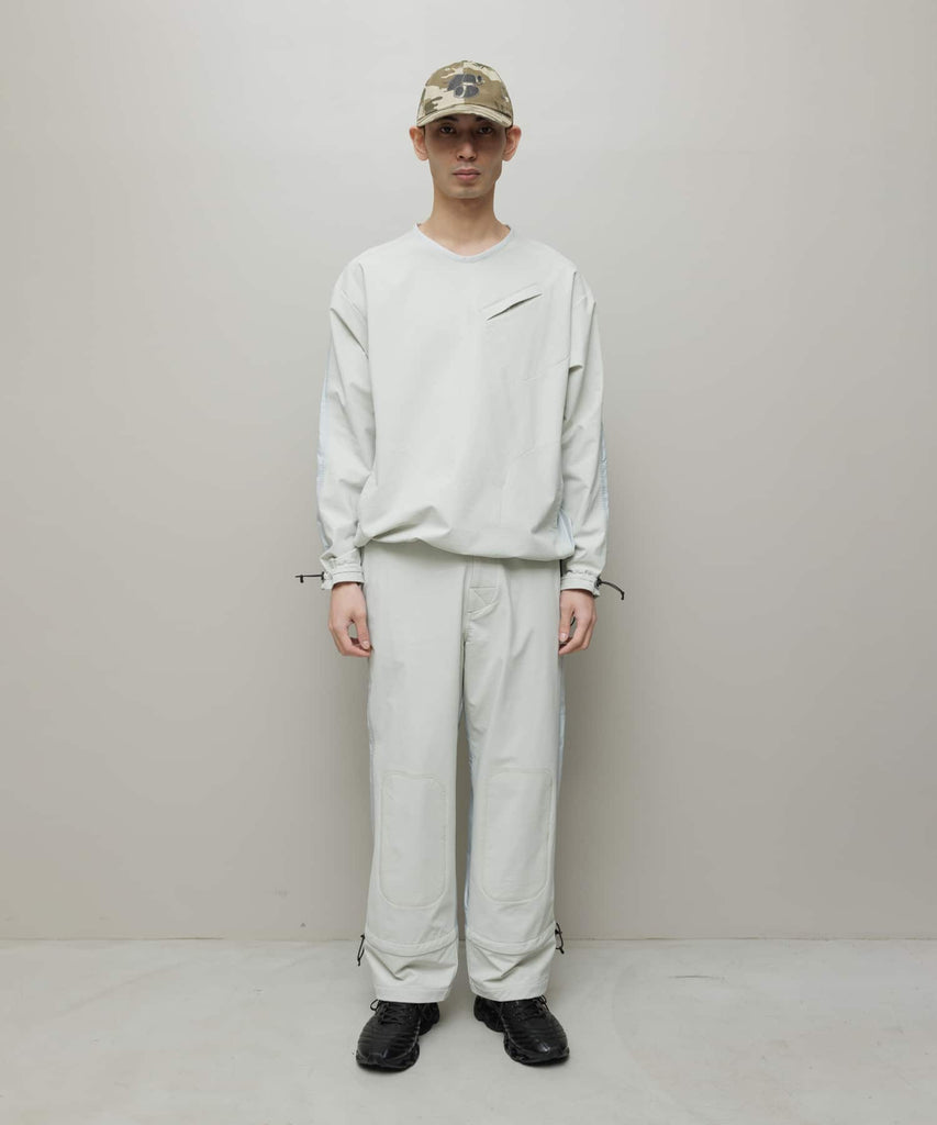 STORM FLEECE NYLON COMBINATION TRACK PANT