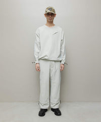 STORM FLEECE NYLON COMBINATION TRACK PANT
