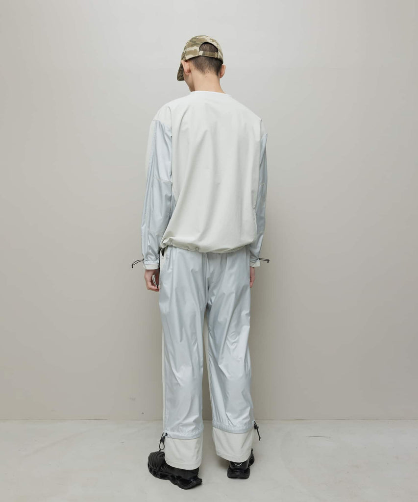 STORM FLEECE NYLON COMBINATION TRACK PANT
