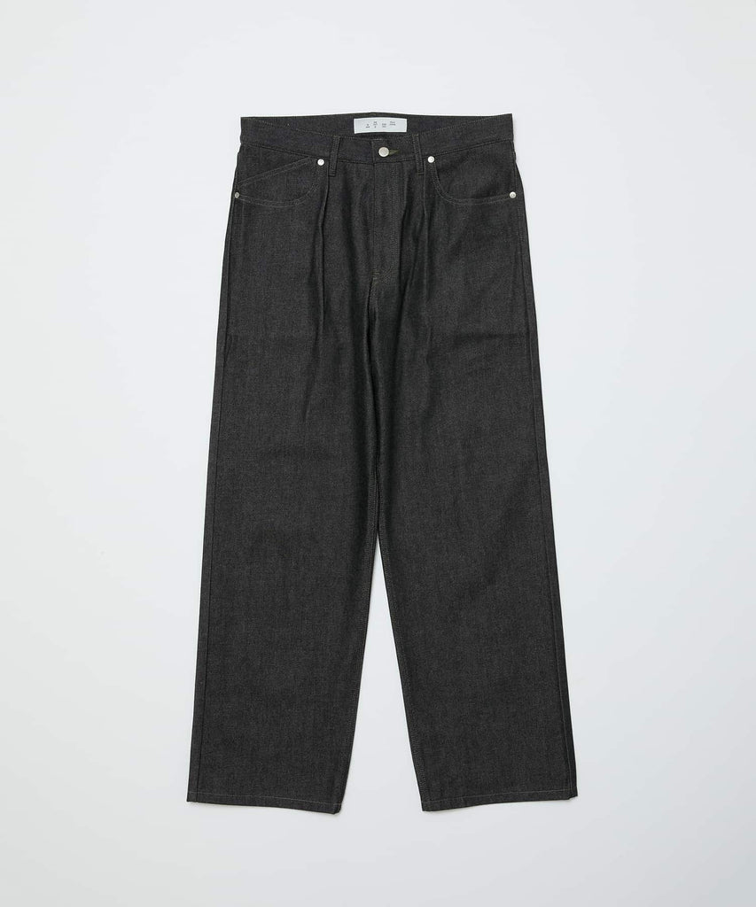 12OZ STRAIGHT LEG 5P JEAN