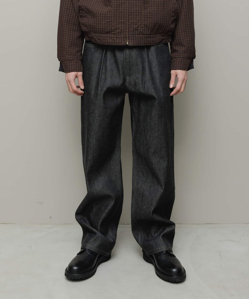 12OZ STRAIGHT LEG 5P JEAN