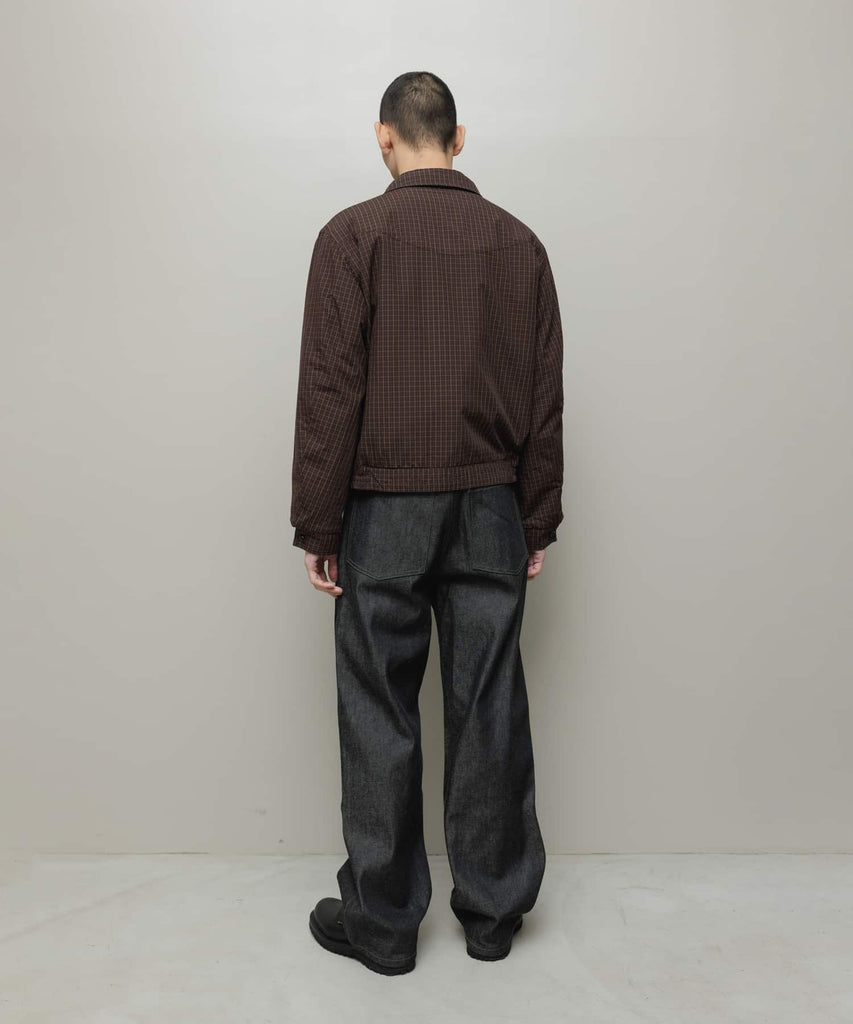 12OZ STRAIGHT LEG 5P JEAN