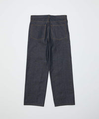 12OZ STRAIGHT LEG 5P JEAN