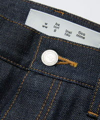 12OZ STRAIGHT LEG 5P JEAN