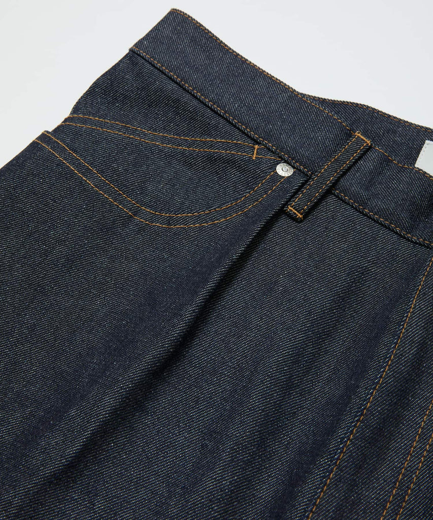 12OZ STRAIGHT LEG 5P JEAN