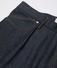 12OZ STRAIGHT LEG 5P JEAN
