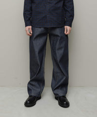 12OZ STRAIGHT LEG 5P JEAN