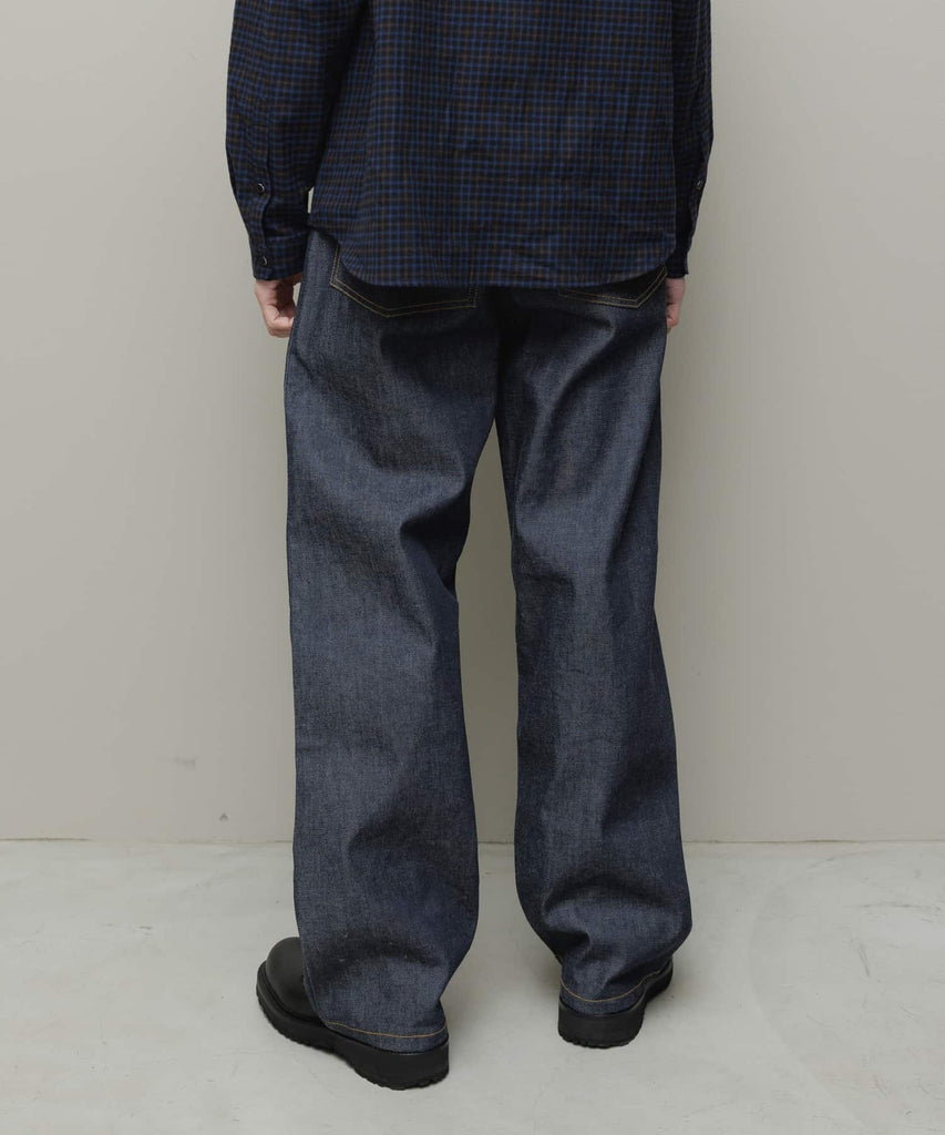 12OZ STRAIGHT LEG 5P JEAN