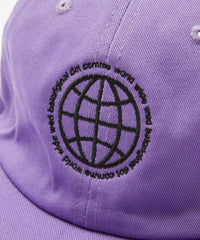 WORLD COTTON 6-PANEL HAT