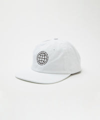 WORLD COTTON 6-PANEL HAT