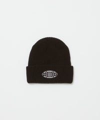 WORLDCUFF RIB BEANIE